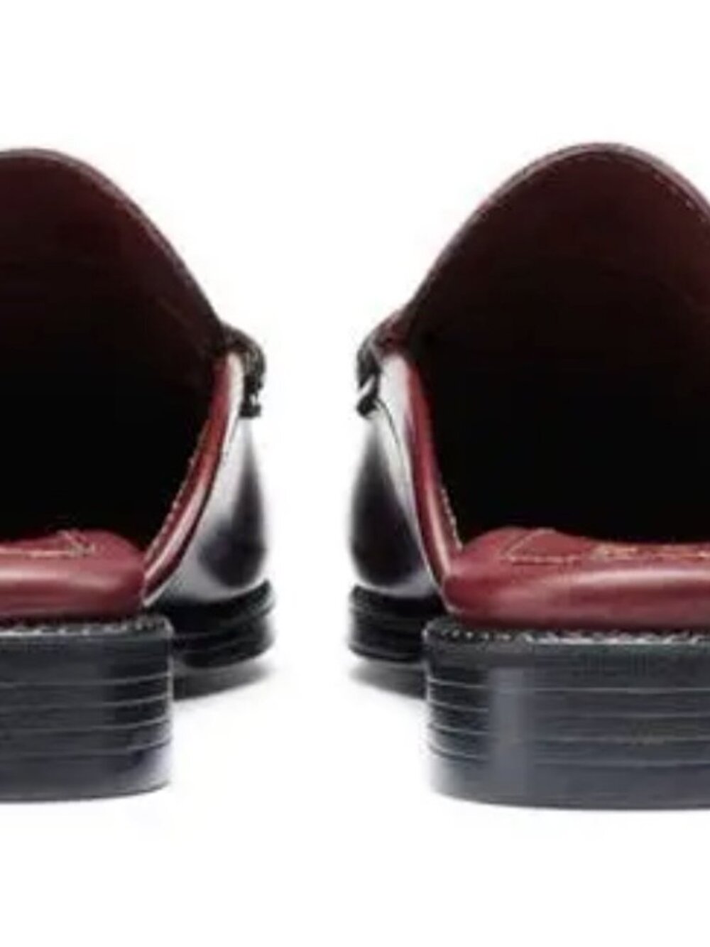 Gh Bass Wynn Easy Penny Loafer Mules (6, WINE) - Picture 9 of 10